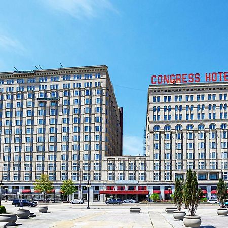 Congress Plaza Hotel Chicago Ngoại thất bức ảnh