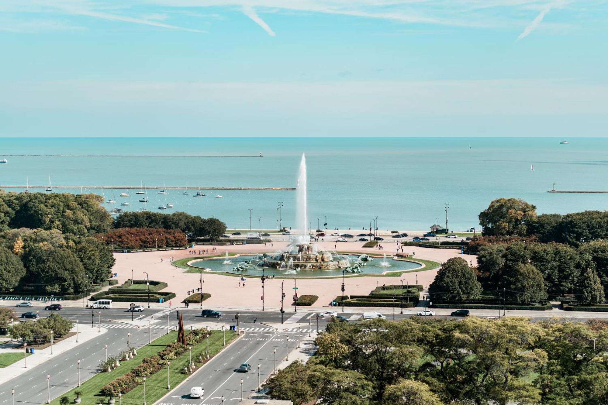 Congress Plaza Hotel Chicago Ngoại thất bức ảnh