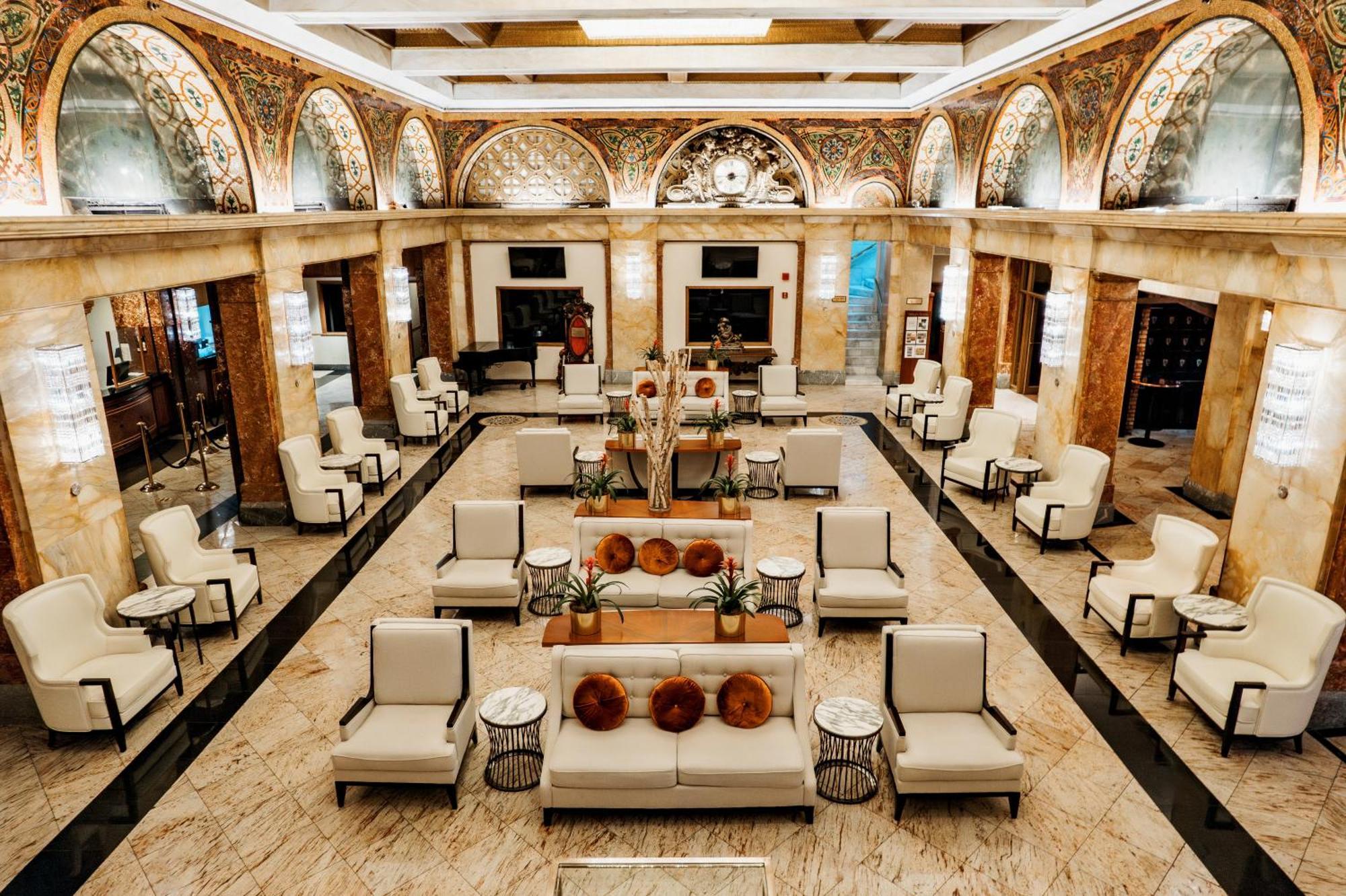 Congress Plaza Hotel Chicago Ngoại thất bức ảnh
